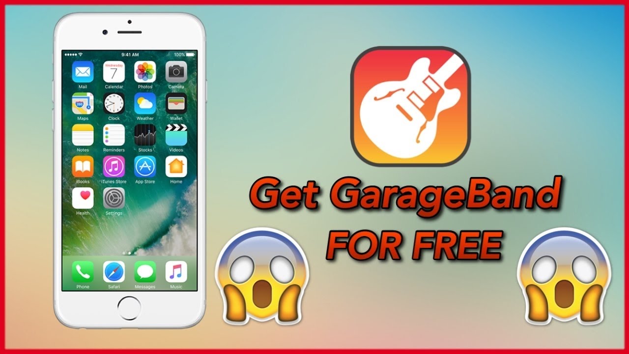 Garageband free download ios 9 for iphone 4s