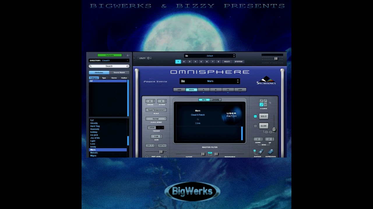 Omnisphere 2 Soundbank