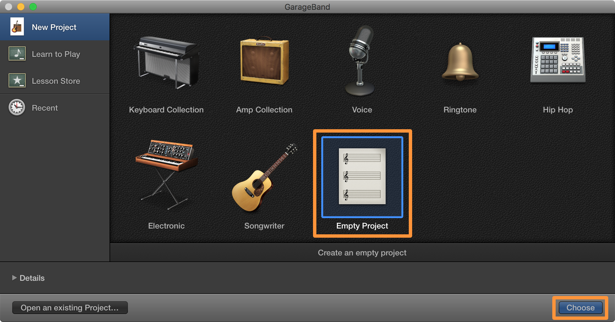 Can ios garageband projects be opened on a mac computer